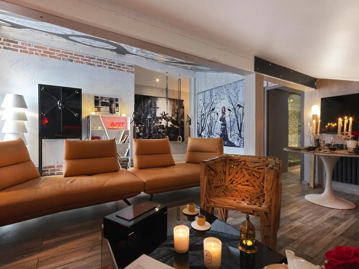 Snow Lodge Hotel Courchevel 1850 프랑스